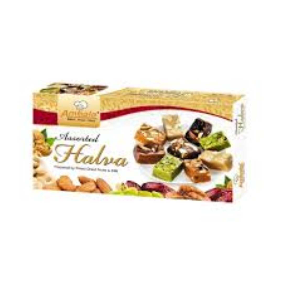 AMBALA ASST HALVA 500G